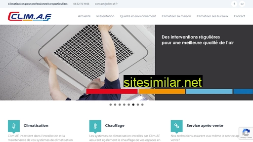 clim-af.fr alternative sites