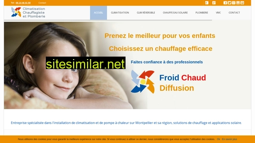 clim-montpellier.fr alternative sites