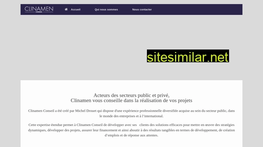 clinamen-conseil.fr alternative sites