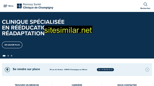 clinique-champigny.ramsaysante.fr alternative sites
