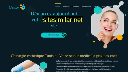 clinique-esthetique-tunisie.fr alternative sites