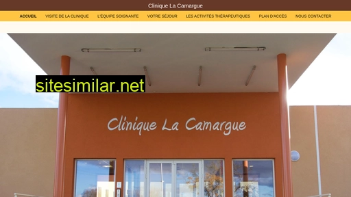 clinique-la-camargue.fr alternative sites