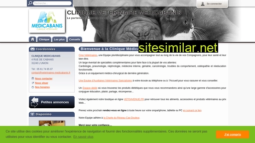 clinique-medicabanis.fr alternative sites