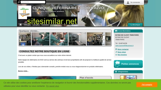 clinique-veterinaire-calvo.fr alternative sites