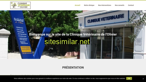 clinique-veterinaire-olivier-avignon.fr alternative sites