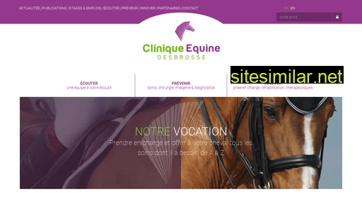 cliniquedesbrosse.fr alternative sites