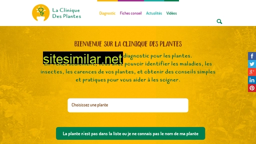 cliniquedesplantes.fr alternative sites
