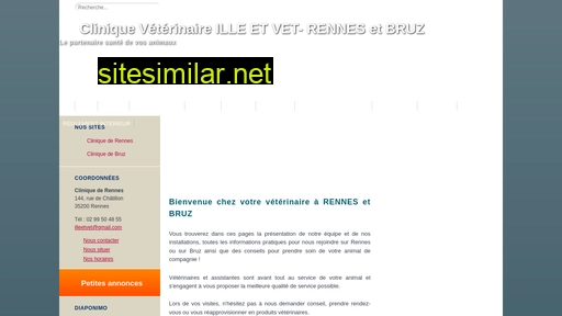 cliniqueveterinaireclemenceau.fr alternative sites