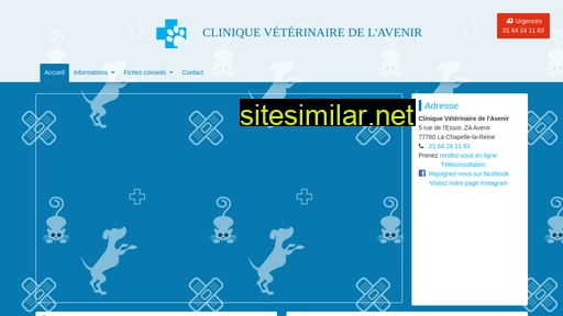 cliniqueveterinairedelavenir.fr alternative sites