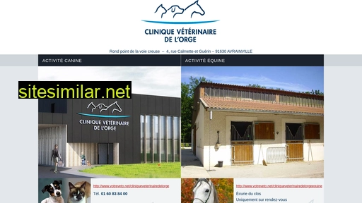 cliniqueveterinairedelorge.fr alternative sites