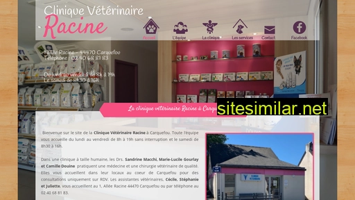 cliniqueveterinaireracine.fr alternative sites