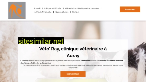 cliniqueveterinairevetoray.fr alternative sites
