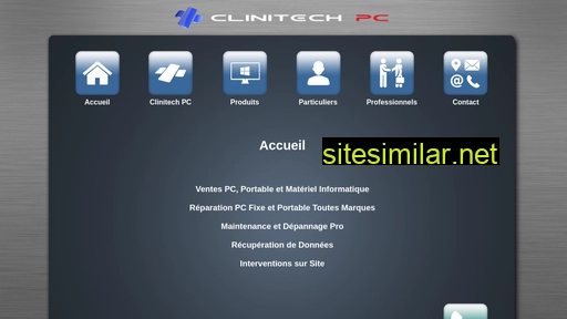 clinitech-pc.fr alternative sites
