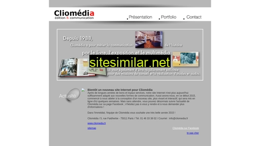 cliomedia.fr alternative sites