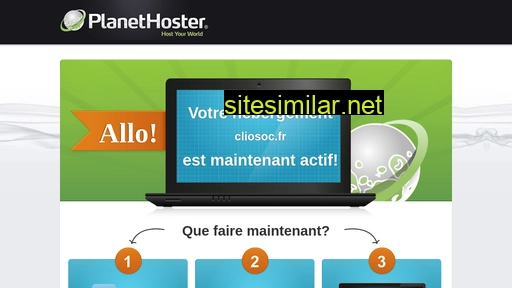 cliosoc.fr alternative sites