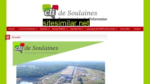 Cli-soulaines similar sites