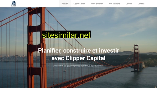 clippercapital.fr alternative sites