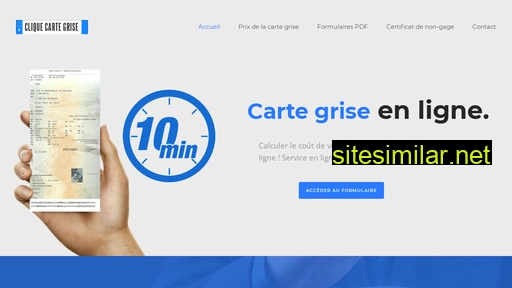 clique-cartegrise.fr alternative sites