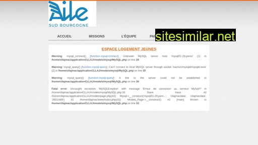 cllajmacon.fr alternative sites