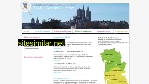 cllaj-coutances.fr alternative sites