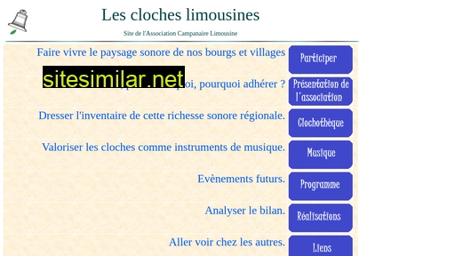 clocheslimousines.fr alternative sites
