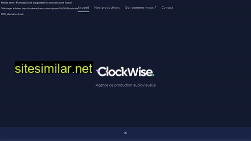 clockwise.fr alternative sites