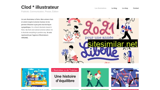 clod-illustrateur.fr alternative sites