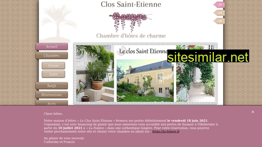 clos-saint-etienne.fr alternative sites
