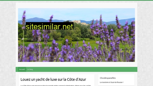 closdespanelles.fr alternative sites