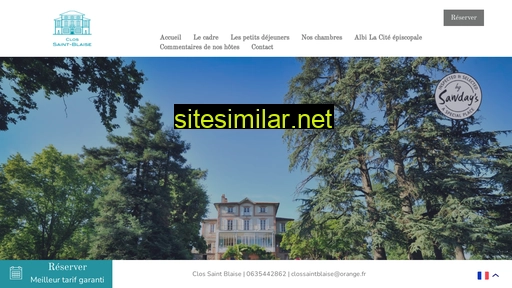 clossaintblaise.fr alternative sites