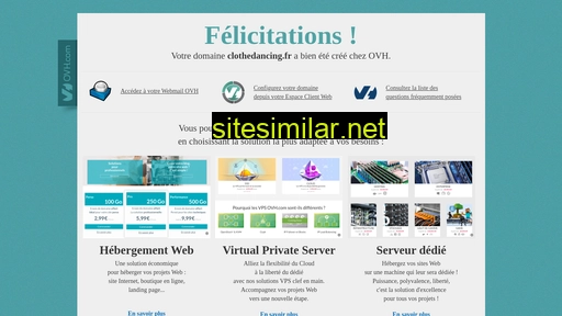 clothedancing.fr alternative sites