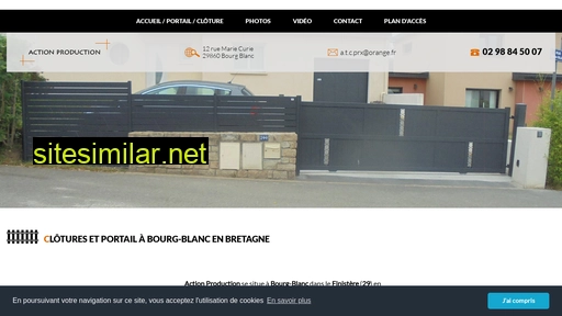cloture-barriere-bretagne.fr alternative sites