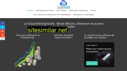 cloudmining.fr alternative sites