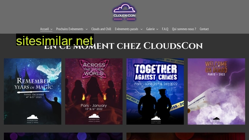 cloudscon.fr alternative sites