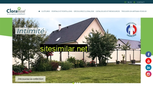 cloralisse.fr alternative sites
