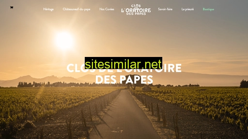 closdeloratoiredespapes.fr alternative sites