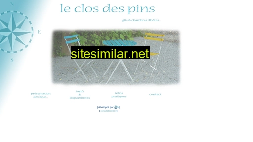 closdespins.fr alternative sites