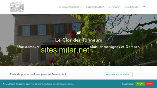 closdestanneurs.fr alternative sites