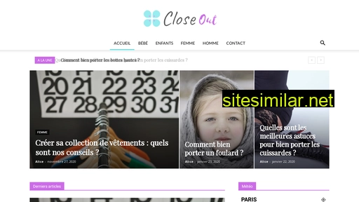 closeout.fr alternative sites