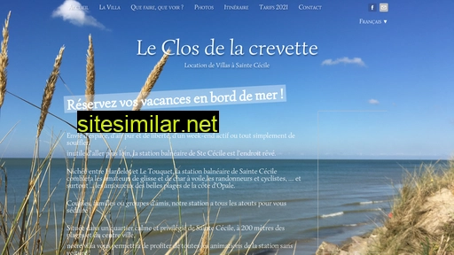 clos-de-la-crevette.fr alternative sites