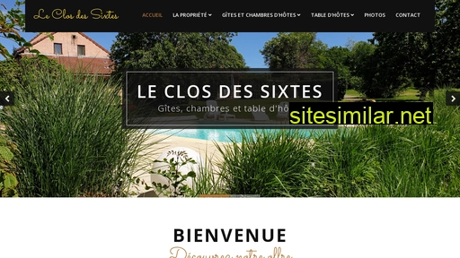 Clos-des-sixtes similar sites