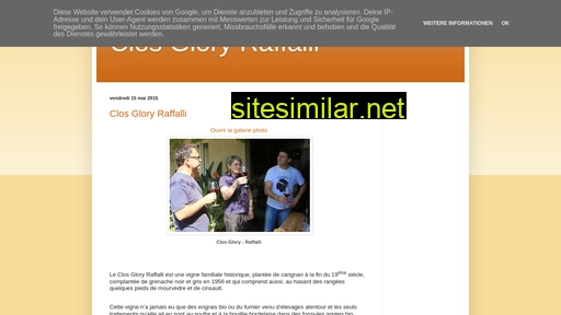 clos-glory-raffalli.fr alternative sites