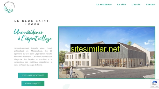 clos-saint-leger-morainvilliers.fr alternative sites