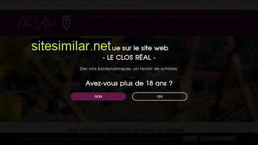 closreal.fr alternative sites