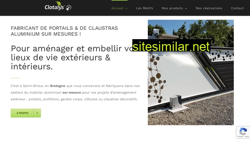 clotalys.fr alternative sites