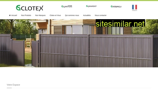 clotex.fr alternative sites