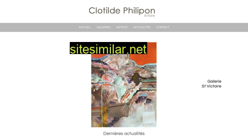 Clotildephilipon similar sites