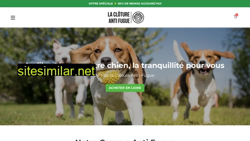 clotureantifugue.fr alternative sites