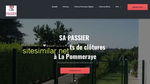 clotures-passier.fr alternative sites