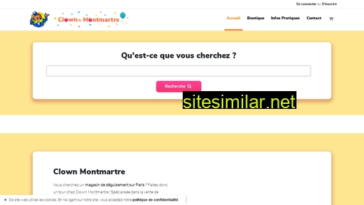 clown.fr alternative sites